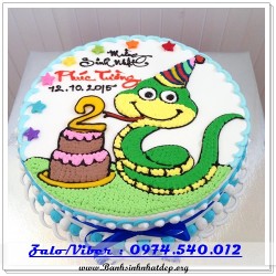 Mẫu Bánh Sinh Nhật Đẹp - A436